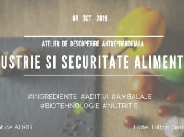 Alaturi de ADRBI pentru Siguranta si Securitate Alimentara!