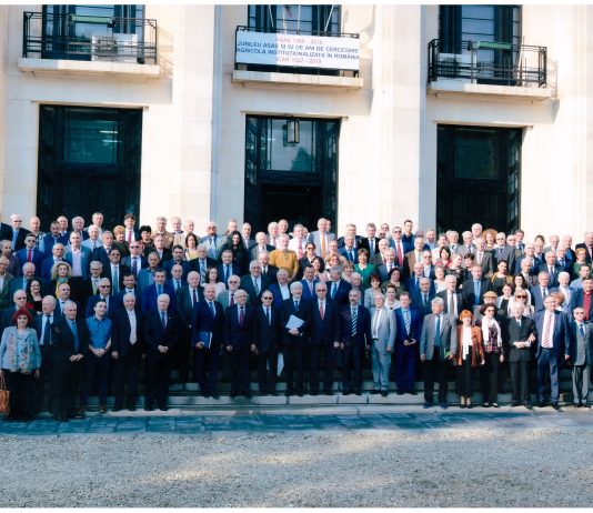 JUBILEU organizat de Academia de Ştiinţe Agricole şi Silvice “Gheorghe Ionescu Şişeşti”