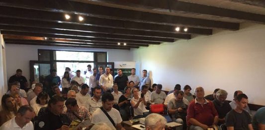 Conferinta de presa „Combaterea dăunătorului Tanymecus dilaticollis”